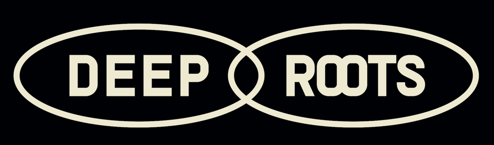 Deep and roots logo