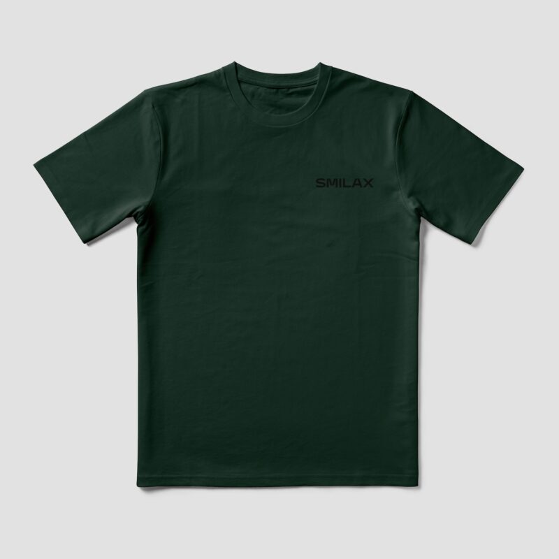 Camiseta verde marca Smilax