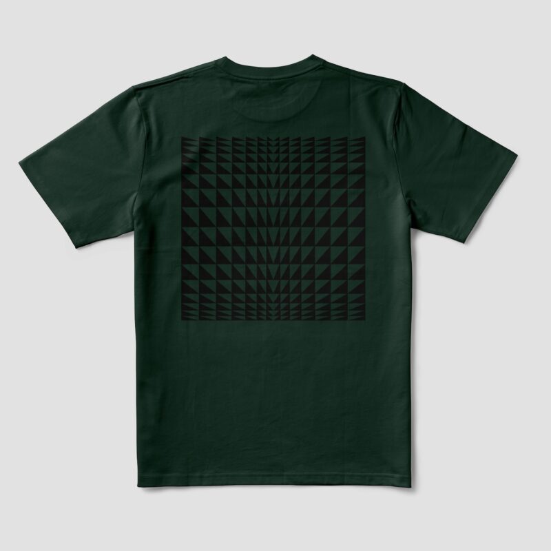 Camiseta verde marca Smilax