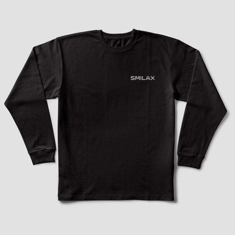 Sudadera negra Smilax tienda