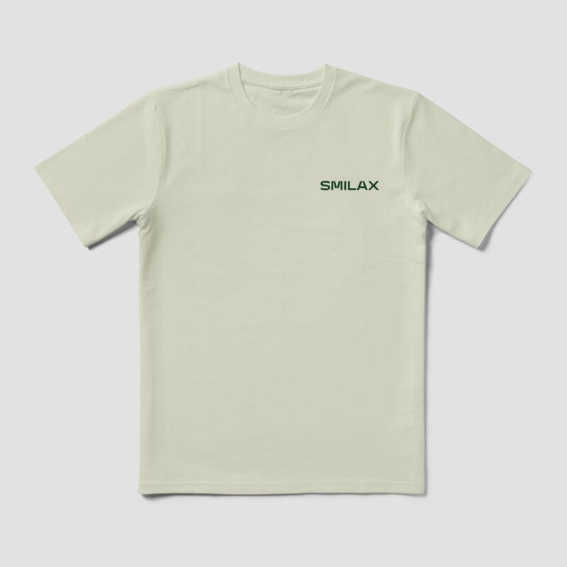 Camiseta beige tienda Smilax climb the beat