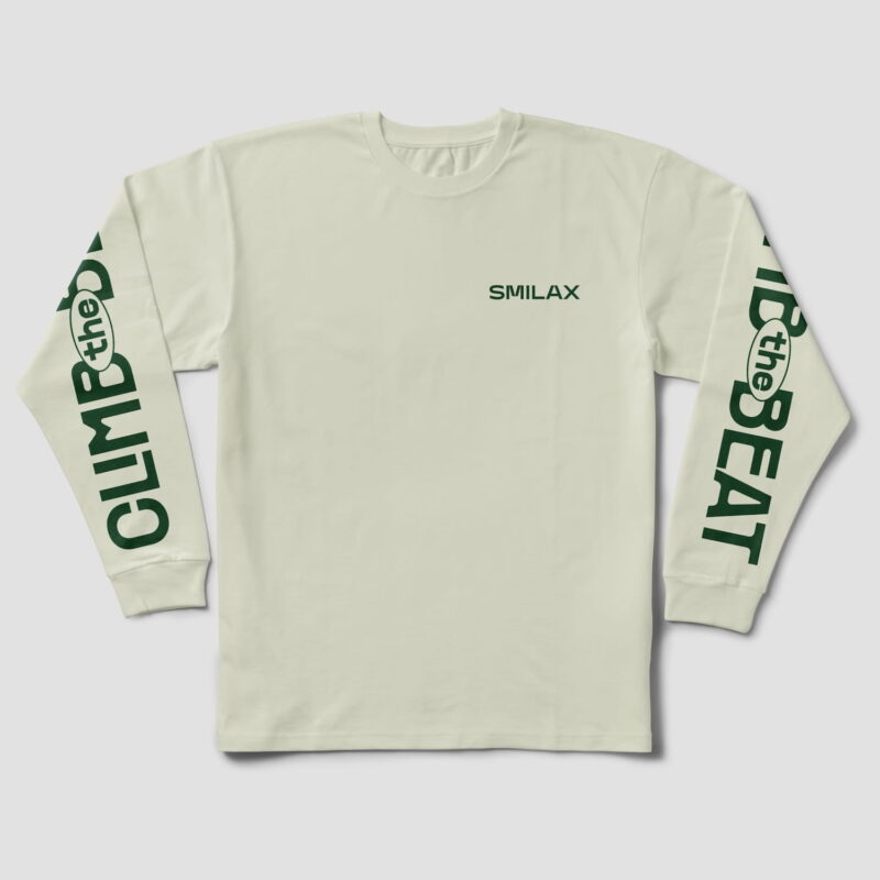 Sudadera beige climb Smilax